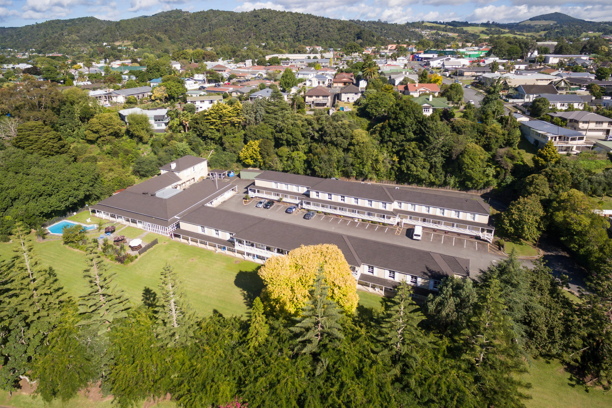 Discovery Settlers Hotel Whangarei Exterior foto